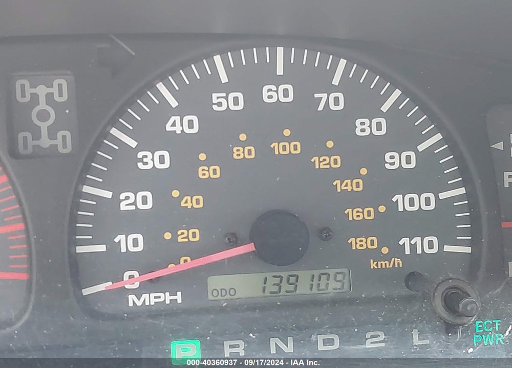2000 TOYOTA 4RUNNER LIMITED V6 VIN: JT3HN87R3Y9043573