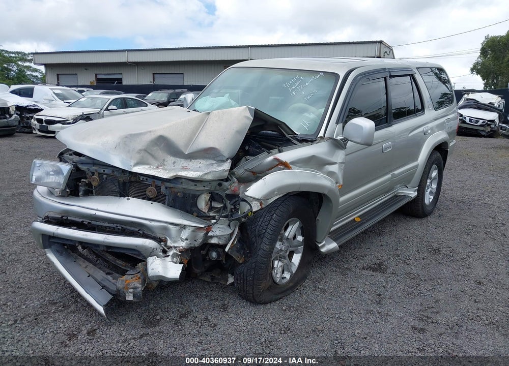 2000 TOYOTA 4RUNNER LIMITED V6 VIN: JT3HN87R3Y9043573