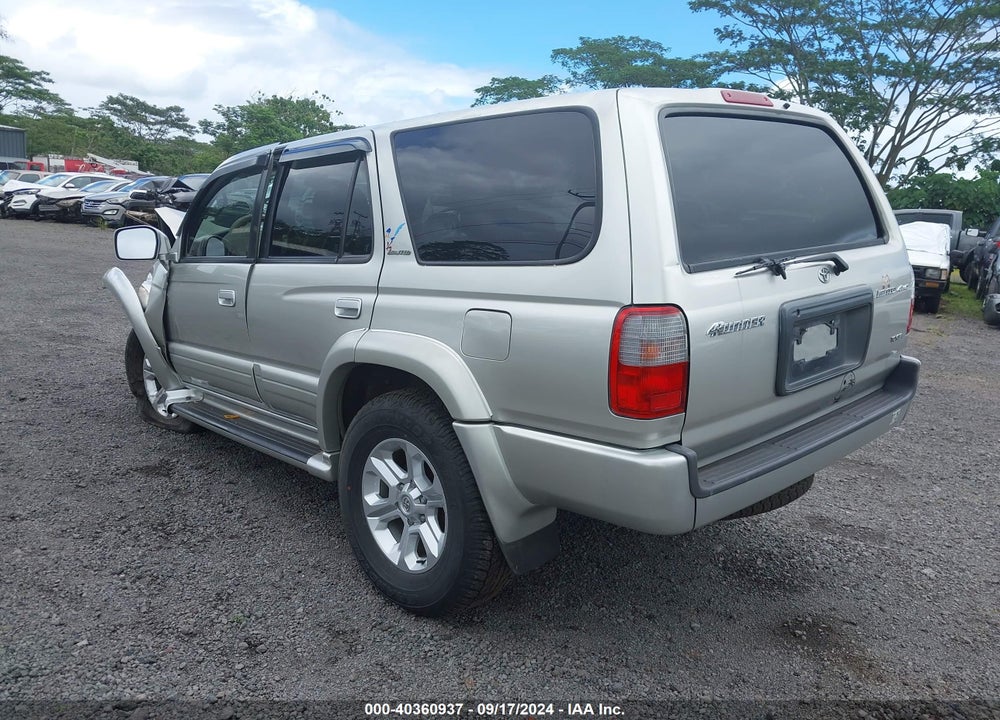 2000 TOYOTA 4RUNNER LIMITED V6 VIN: JT3HN87R3Y9043573