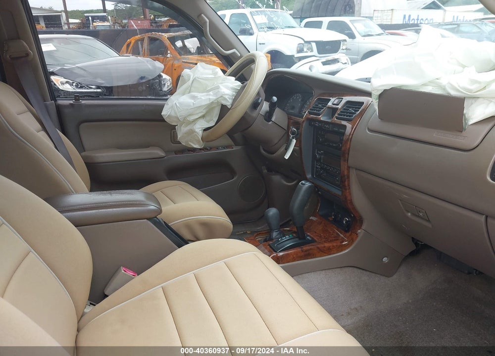 2000 TOYOTA 4RUNNER LIMITED V6 VIN: JT3HN87R3Y9043573