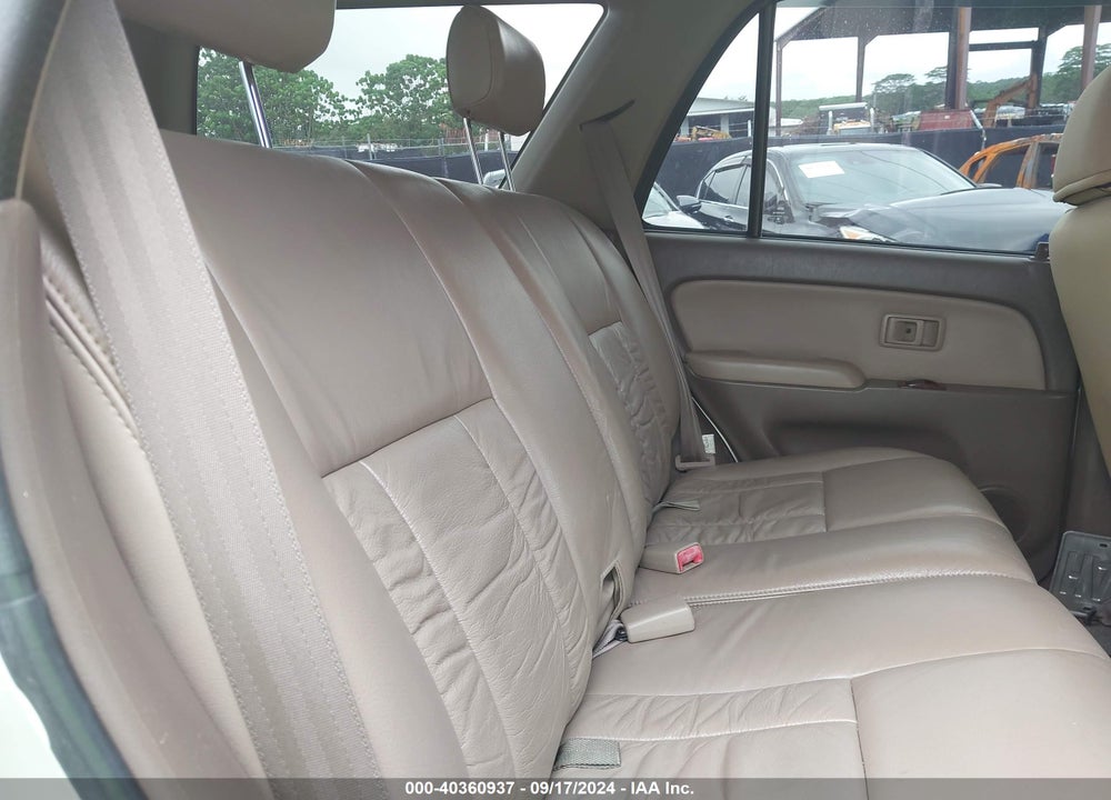 2000 TOYOTA 4RUNNER LIMITED V6 VIN: JT3HN87R3Y9043573