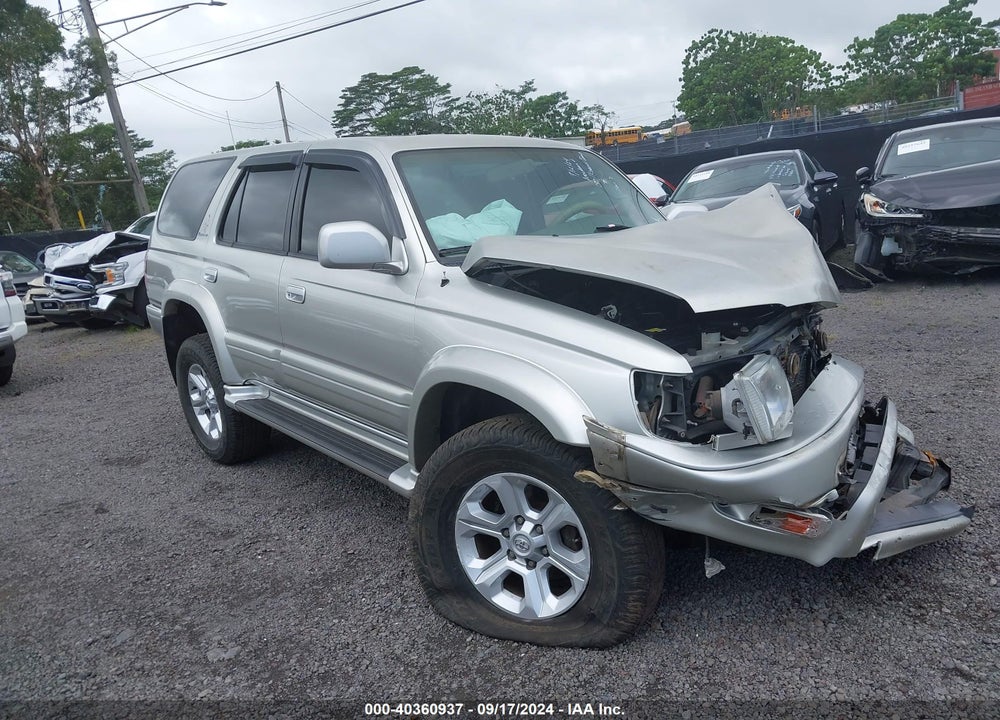 2000 TOYOTA 4RUNNER LIMITED V6 VIN: JT3HN87R3Y9043573