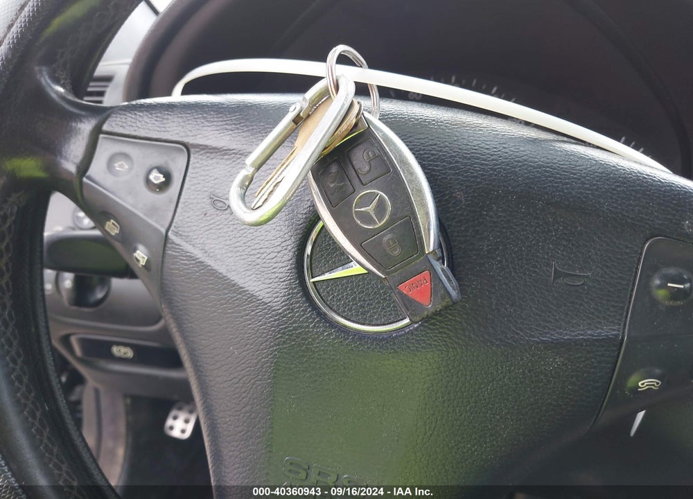 2004 MERCEDES-BENZ C 230 KOMPRESSOR SPORT/SPORT VIN: WDBRF40J14F516391