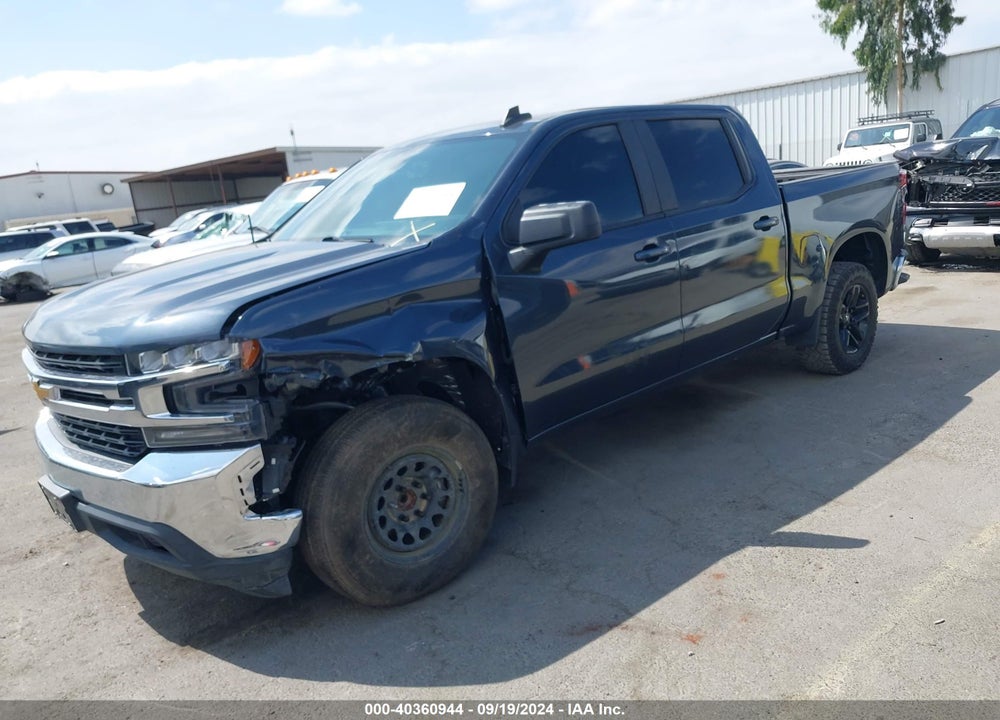 2021 CHEVROLET SILVERADO 1500 2WD SHORT BED LT VIN: 1GCPWCED0MZ234828