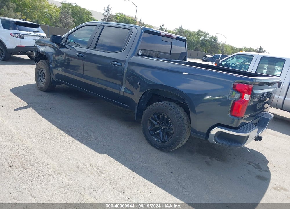 2021 CHEVROLET SILVERADO 1500 2WD SHORT BED LT VIN: 1GCPWCED0MZ234828