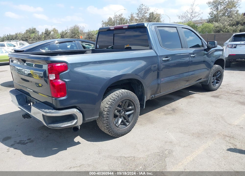 2021 CHEVROLET SILVERADO 1500 2WD SHORT BED LT VIN: 1GCPWCED0MZ234828