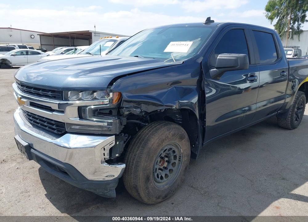 2021 CHEVROLET SILVERADO 1500 2WD SHORT BED LT VIN: 1GCPWCED0MZ234828