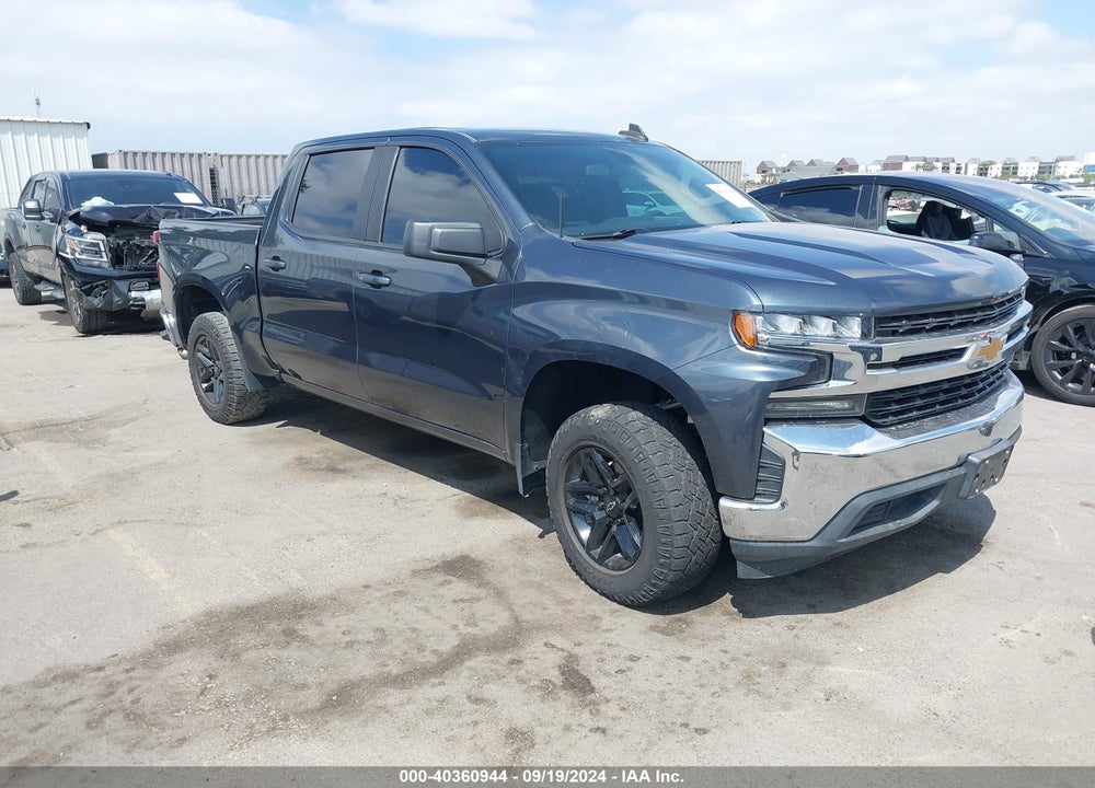 2021 CHEVROLET SILVERADO 1500 2WD SHORT BED LT VIN: 1GCPWCED0MZ234828