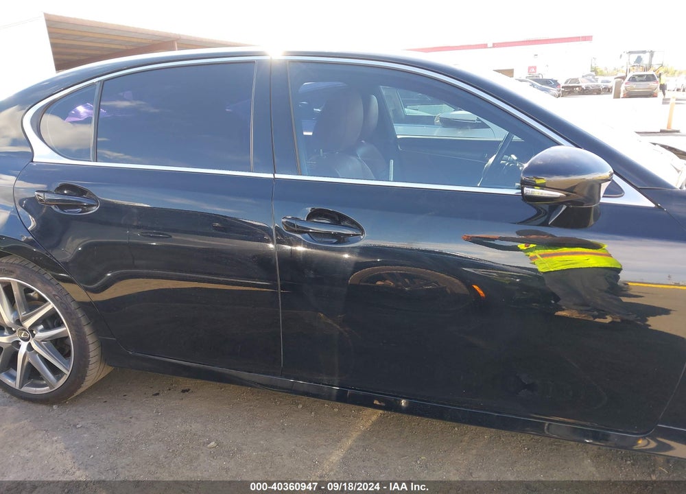 2016 LEXUS GS 350 F-SPORT VIN: JTHBZ1BL9GA005888