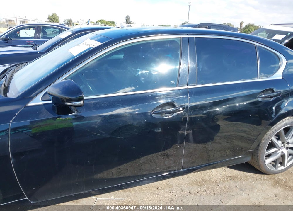 2016 LEXUS GS 350 F-SPORT VIN: JTHBZ1BL9GA005888