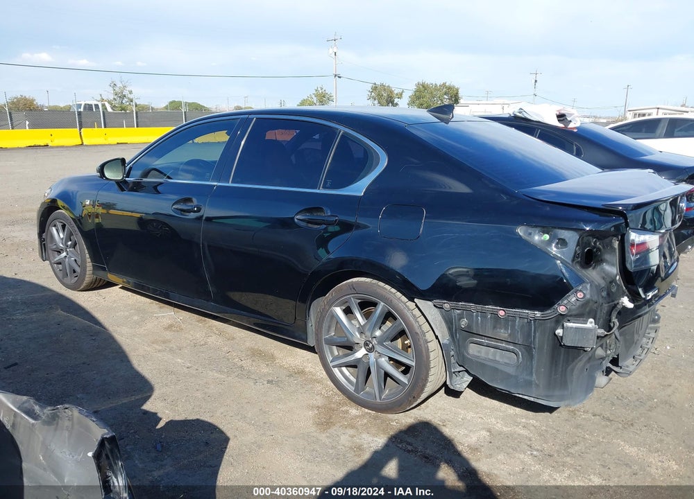 2016 LEXUS GS 350 F-SPORT VIN: JTHBZ1BL9GA005888