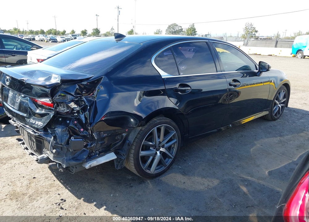 2016 LEXUS GS 350 F-SPORT VIN: JTHBZ1BL9GA005888