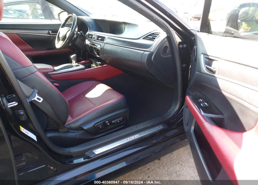 2016 LEXUS GS 350 F-SPORT VIN: JTHBZ1BL9GA005888