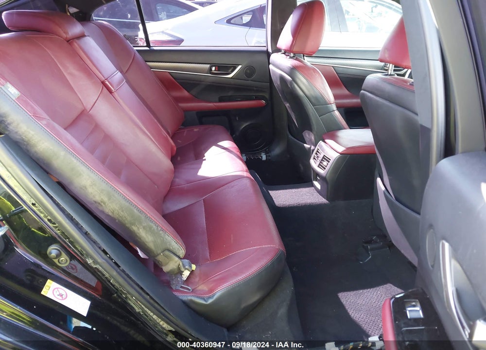 2016 LEXUS GS 350 F-SPORT VIN: JTHBZ1BL9GA005888