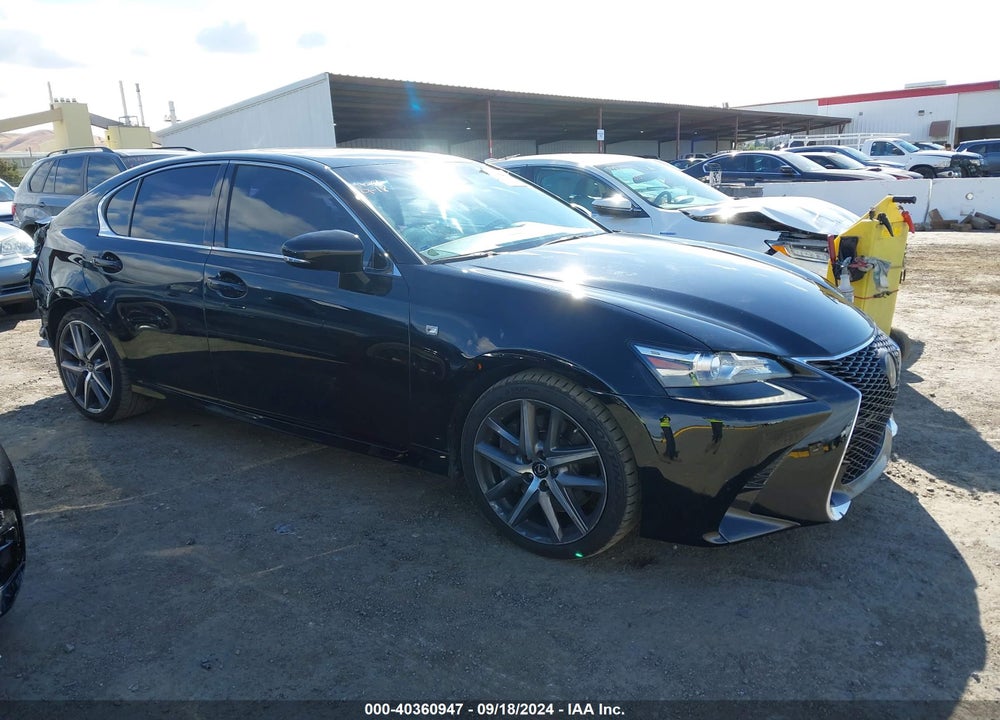 2016 LEXUS GS 350 F-SPORT VIN: JTHBZ1BL9GA005888