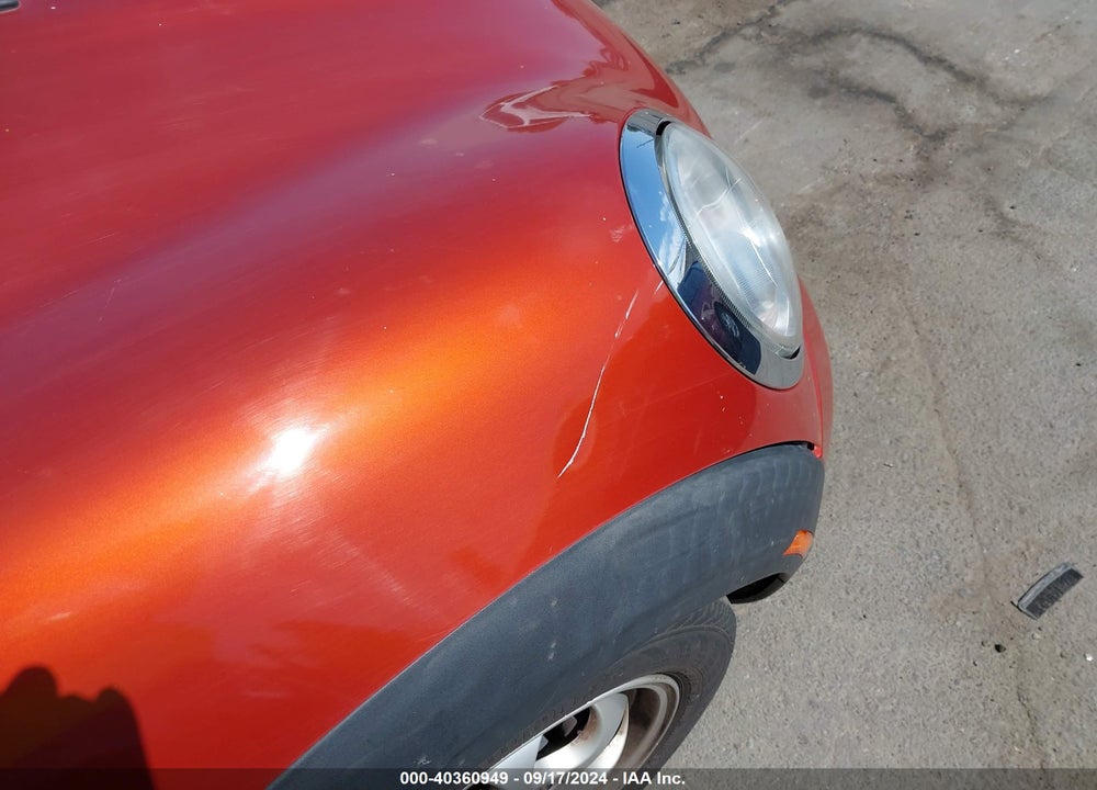 2012 MINI COOPER VIN: WMWSU3C50CT256032