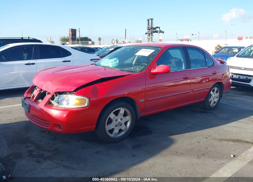 2006 NISSAN SENTRA 1.8S VIN: 3N1CB51D86L465503