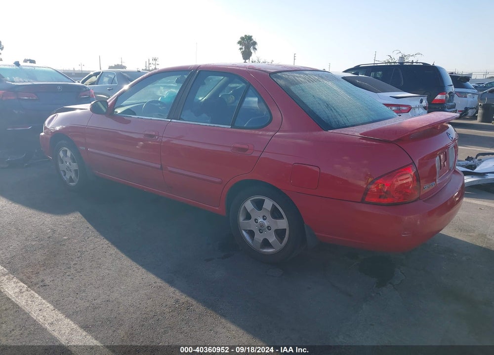 2006 NISSAN SENTRA 1.8S VIN: 3N1CB51D86L465503