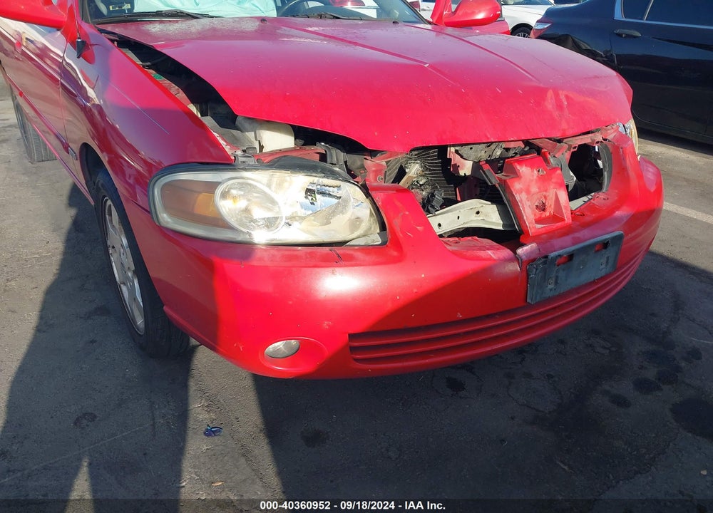 2006 NISSAN SENTRA 1.8S VIN: 3N1CB51D86L465503