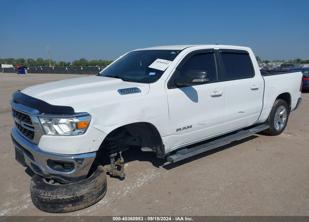 2022 RAM 1500 VIN: 1C6RREFT9NN358341