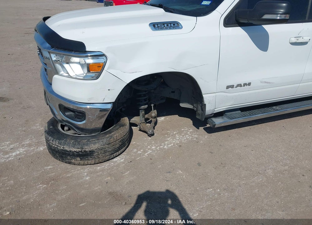 2022 RAM 1500 VIN: 1C6RREFT9NN358341