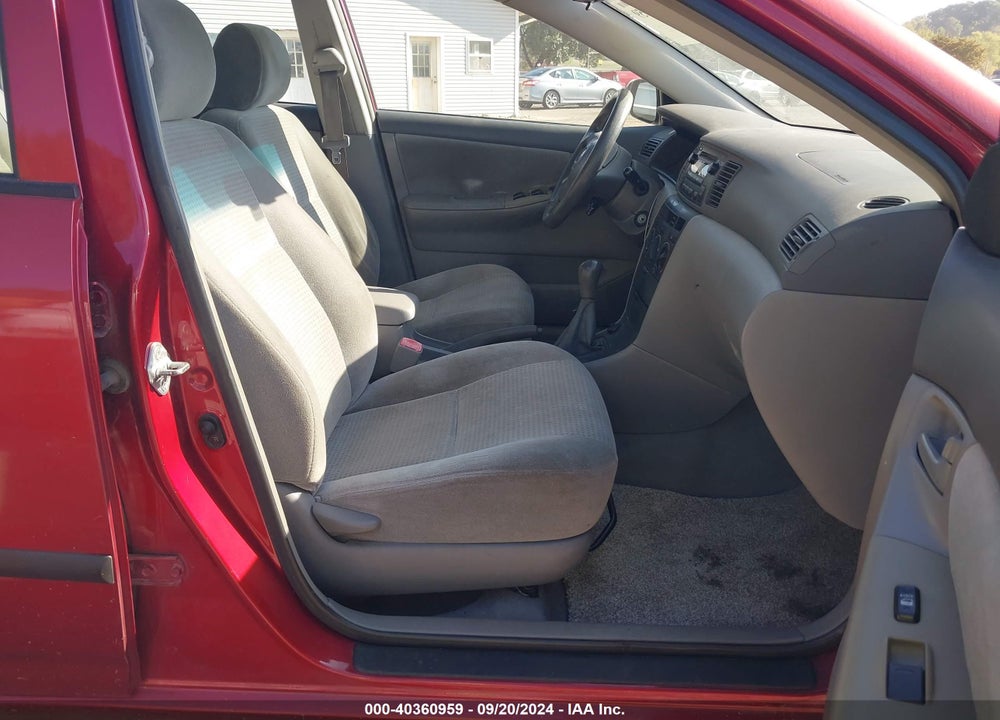 2006 TOYOTA COROLLA CE VIN: 2T1BR32E76C649186
