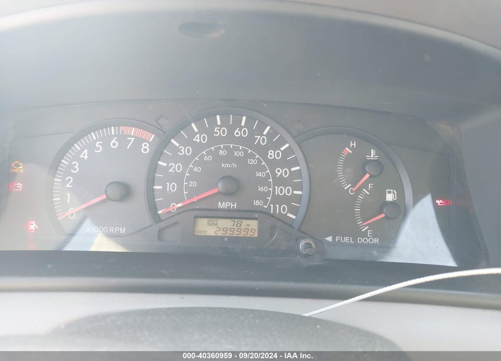 2006 TOYOTA COROLLA CE VIN: 2T1BR32E76C649186