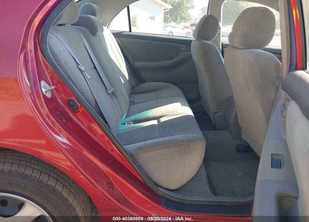 2006 TOYOTA COROLLA CE VIN: 2T1BR32E76C649186