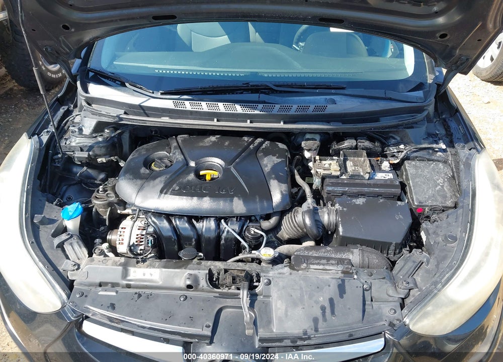 2014 HYUNDAI ELANTRA SE VIN: 5NPDH4AE8EH457418