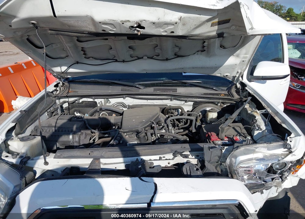 2017 TOYOTA TACOMA SR5 VIN: 5TFRX5GNXHX091086