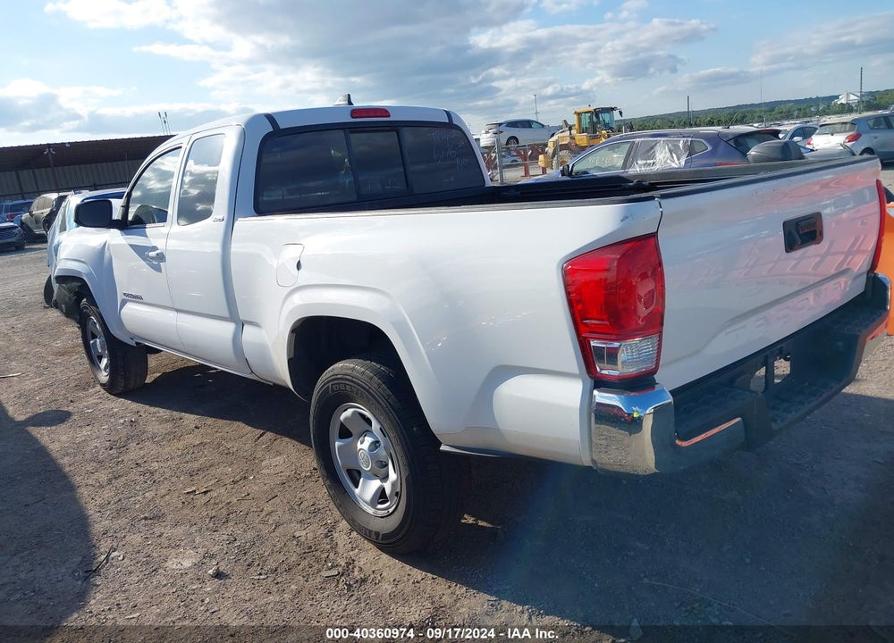 2017 TOYOTA TACOMA SR5 VIN: 5TFRX5GNXHX091086