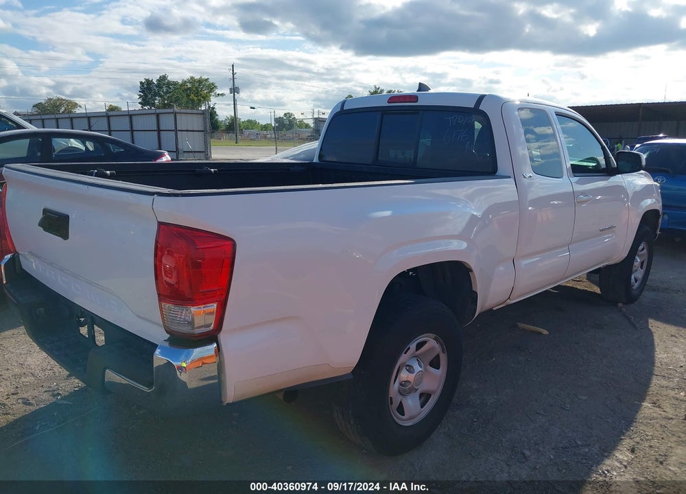 2017 TOYOTA TACOMA SR5 VIN: 5TFRX5GNXHX091086