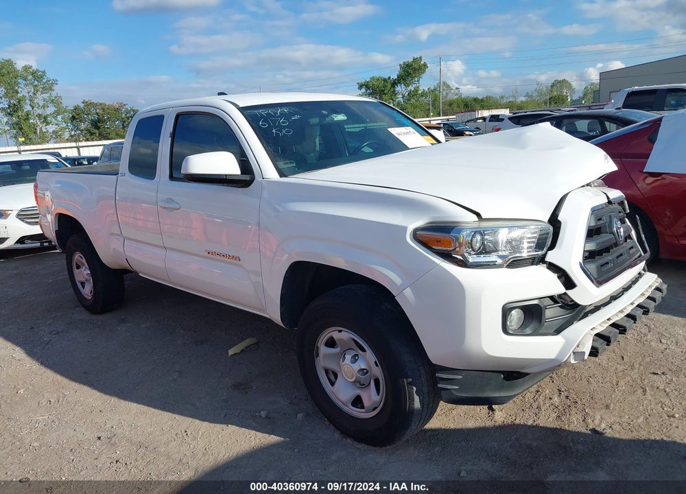 2017 TOYOTA TACOMA SR5 VIN: 5TFRX5GNXHX091086