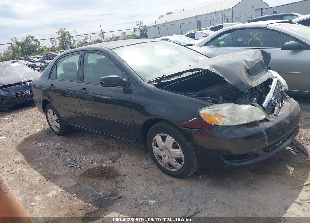 2007 TOYOTA COROLLA LE VIN: 2T1BR32E17C850681