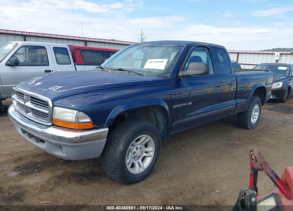 2001 DODGE DAKOTA SLT/SPORT VIN: 1B7GG22N91S338159