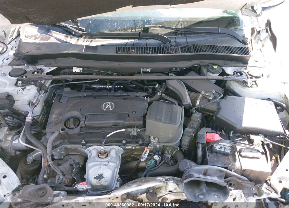 2016 ACURA TLX VIN: 19UUB1F33GA015892