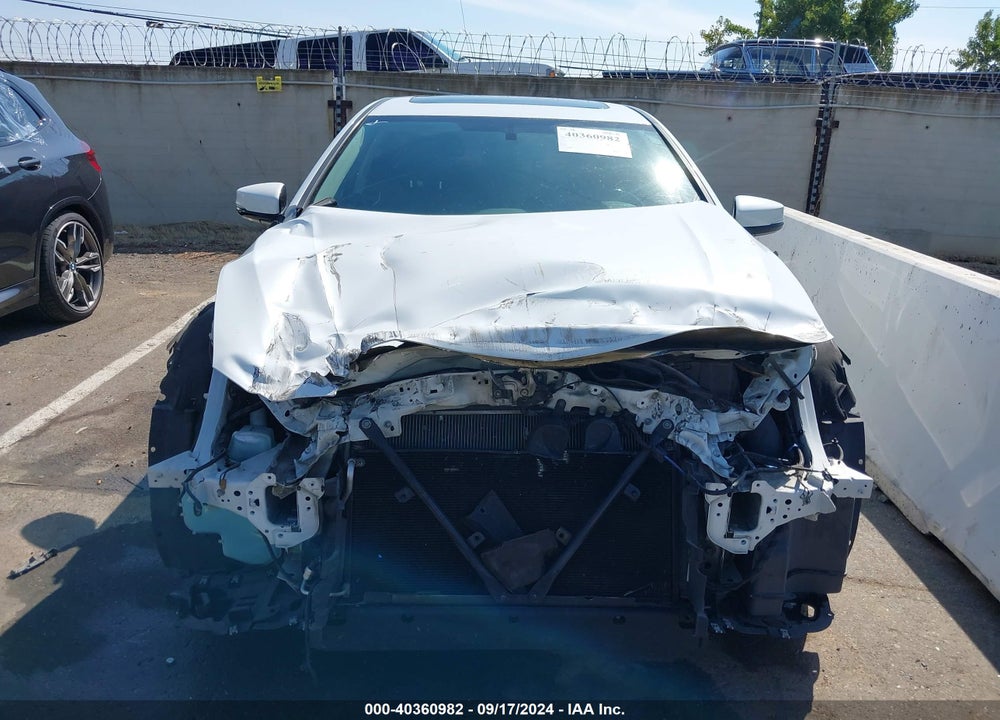 2016 ACURA TLX VIN: 19UUB1F33GA015892