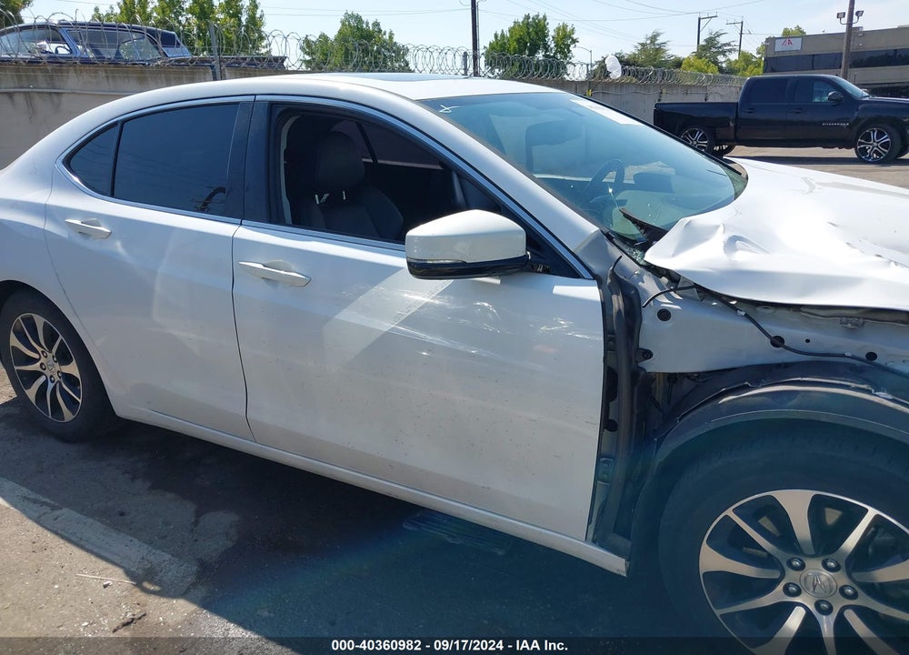 2016 ACURA TLX VIN: 19UUB1F33GA015892