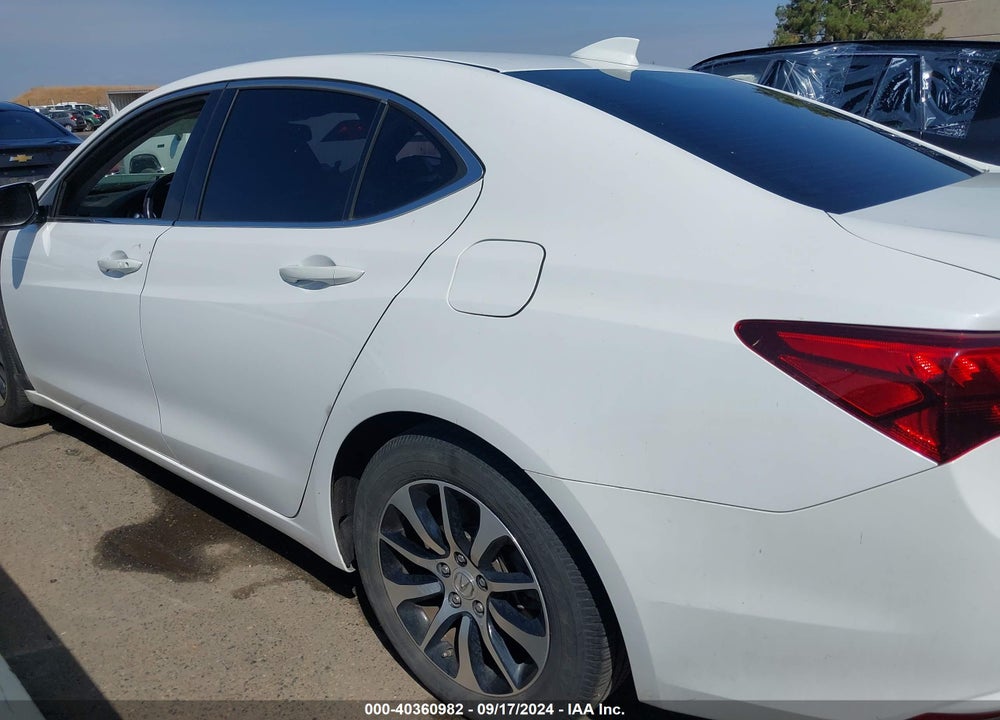 2016 ACURA TLX VIN: 19UUB1F33GA015892