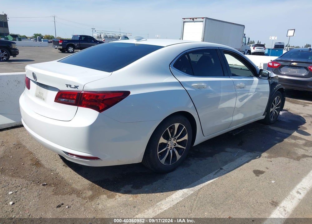 2016 ACURA TLX VIN: 19UUB1F33GA015892