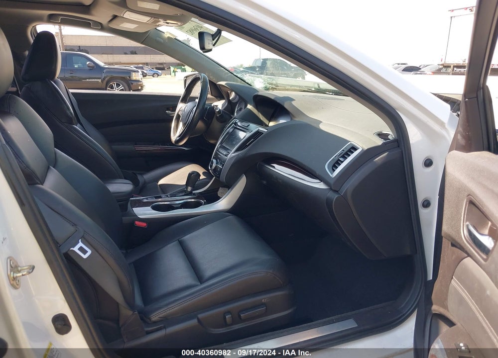 2016 ACURA TLX VIN: 19UUB1F33GA015892
