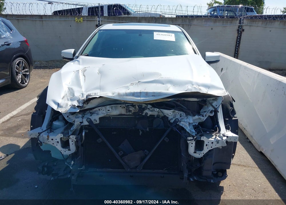 2016 ACURA TLX VIN: 19UUB1F33GA015892