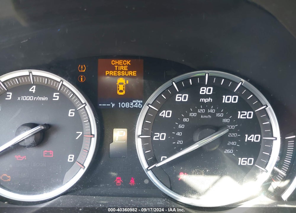 2016 ACURA TLX VIN: 19UUB1F33GA015892