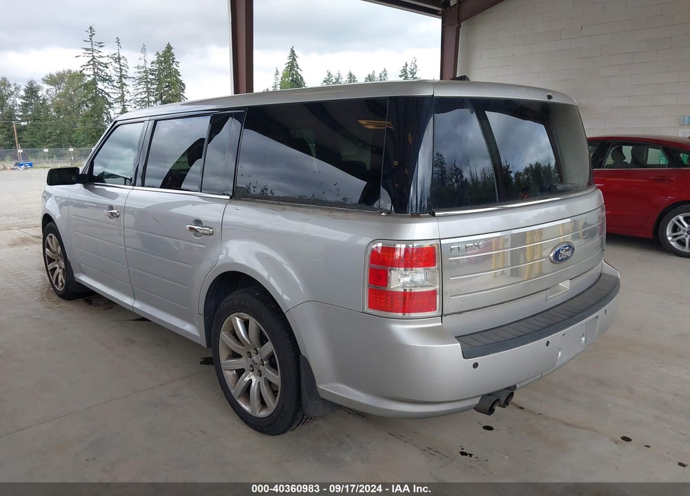 2012 FORD FLEX LIMITED VIN: 2FMHK6DC9CBD18668
