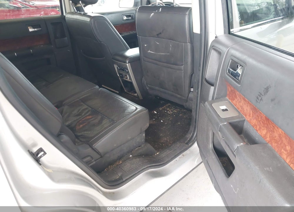 2012 FORD FLEX LIMITED VIN: 2FMHK6DC9CBD18668
