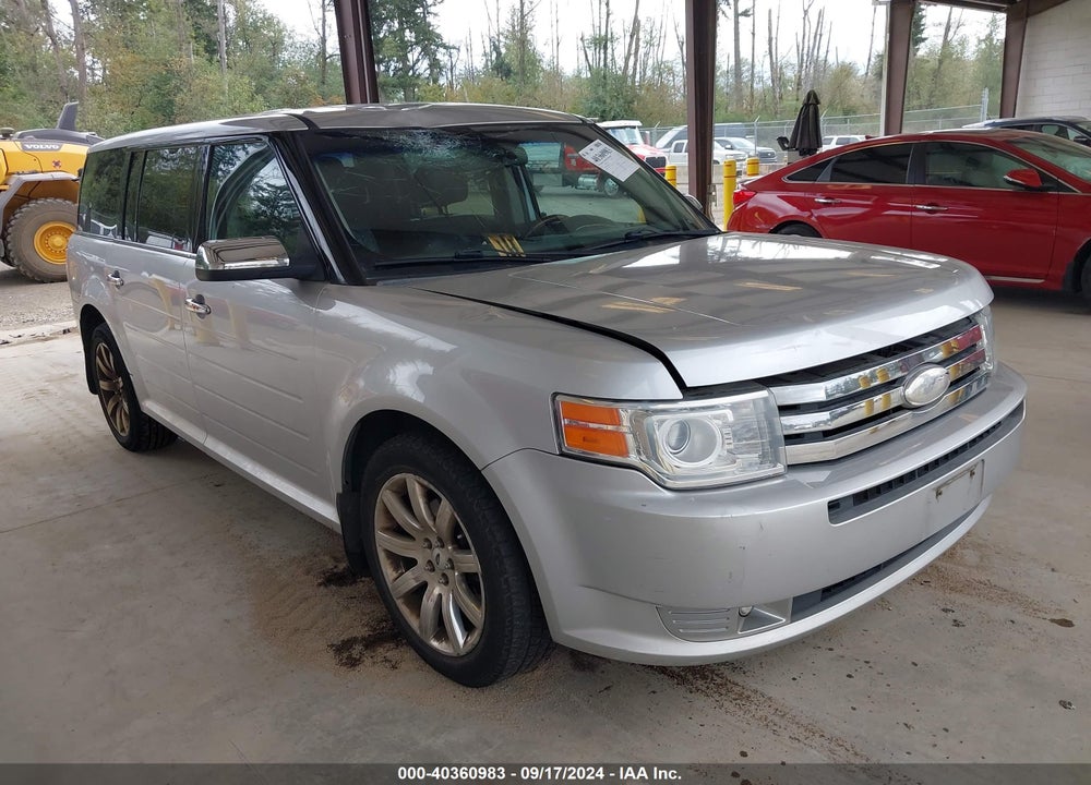 2012 FORD FLEX LIMITED VIN: 2FMHK6DC9CBD18668
