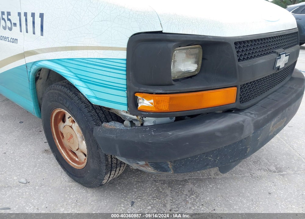 2007 CHEVROLET EXPRESS WORK VAN VIN: 1GCFG15X871218144