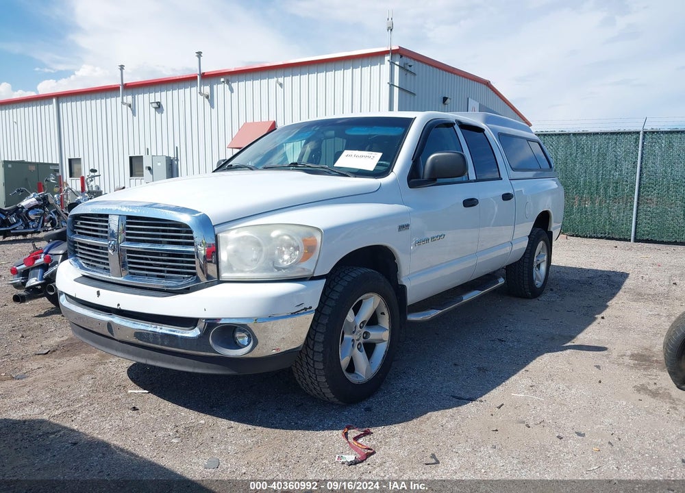 2007 DODGE RAM 1500 SLT/TRX4 OFF ROAD/SPORT VIN: 1D7HU18297S264230