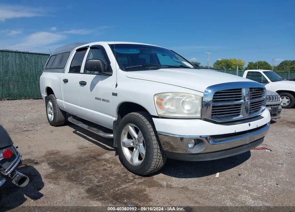 2007 DODGE RAM 1500 SLT/TRX4 OFF ROAD/SPORT VIN: 1D7HU18297S264230