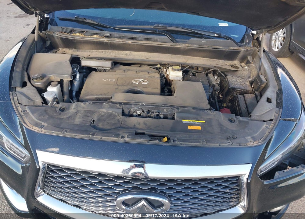 2019 INFINITI QX60 PURE VIN: 5N1DL0MM8KC528520